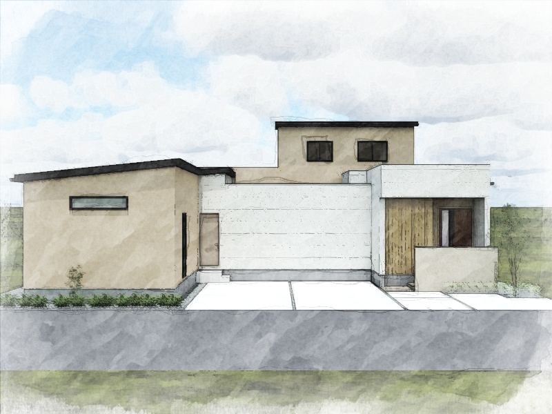 岡山市北区今村オープンハウス『人が集まる住まいにしたい!! 46帖の【LDK+デッキコート】と平屋生活を楽しめる住まい』