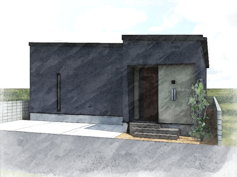 真備町オープンハウス『可変性のある個室を備えた広々LDK! お家時間を楽しみたい平家の住まい』